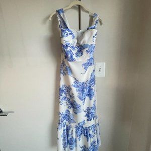 BHLDN Munroe Georgette Dress (Size 2)